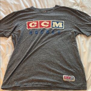 CCM Gray Hockey T-Shirt